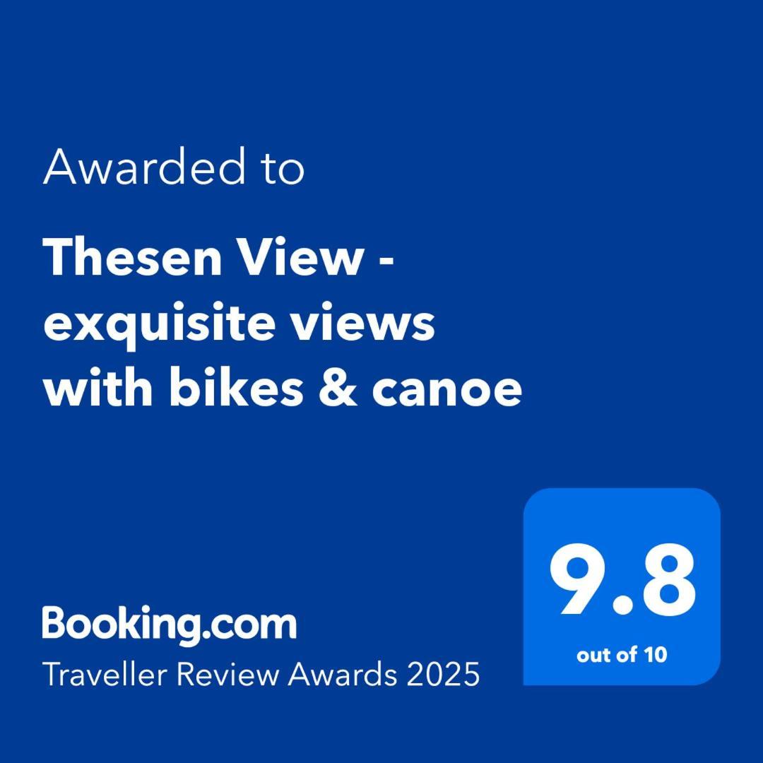 Thesen View - Exquisite Views With Bikes & Canoe Knysna Extérieur photo